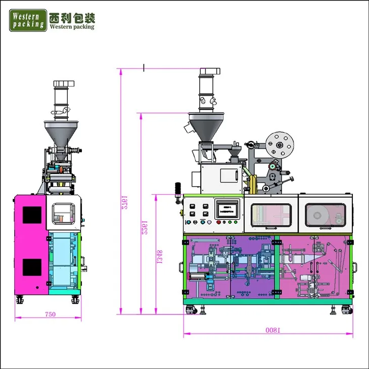 drip bag coffee packaging machine