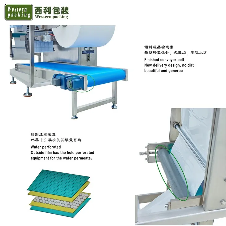 Frozen Gel Packaging Machine