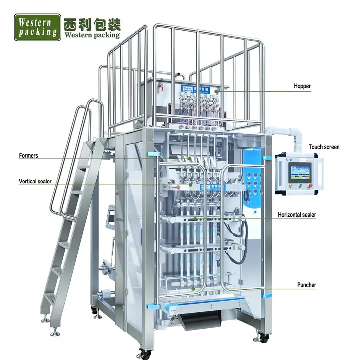 small sauce packaging machine