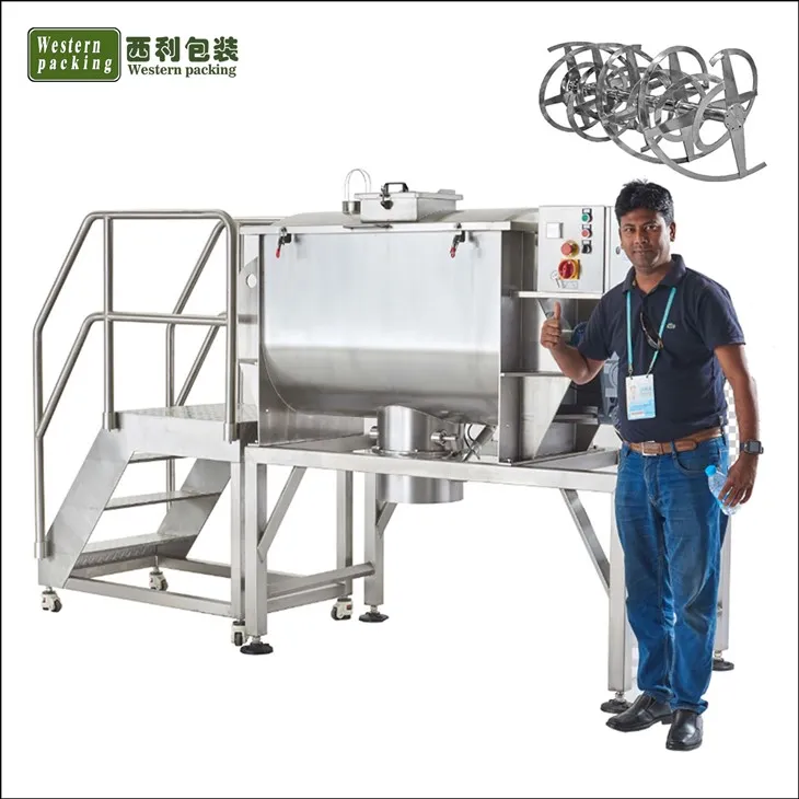 Industrielle Pulvermischanlagen