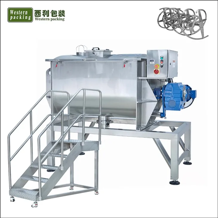 Industrielle Pulvermischanlagen