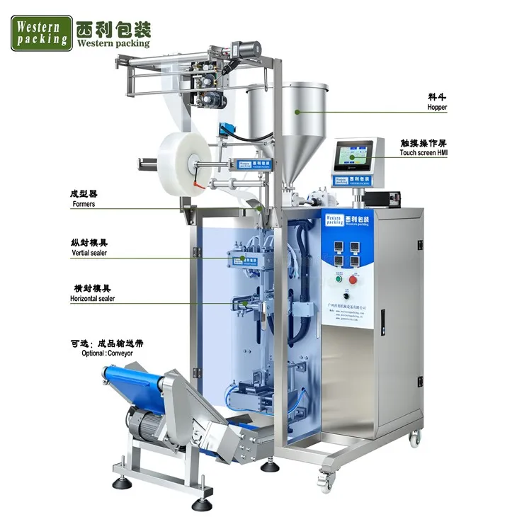 tomato ketchup packing machine