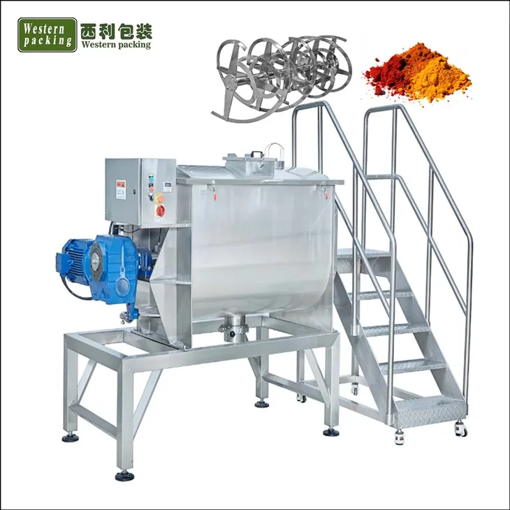 Mischmaschine für Pulver und Chemikalien