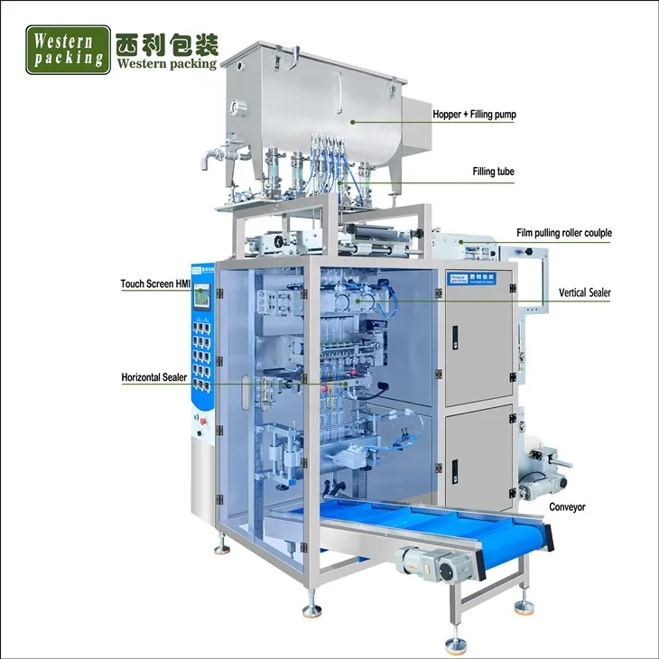 ketchup packaging machine