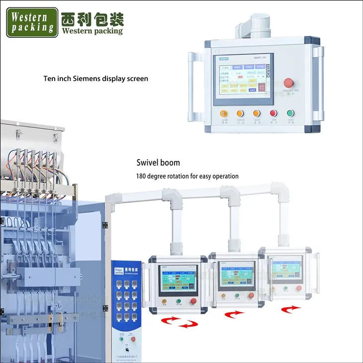liquid pouch filling machine