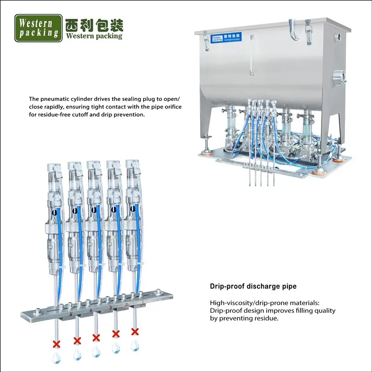 liquid sachet packing machine