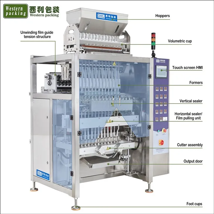sugar packaging machine