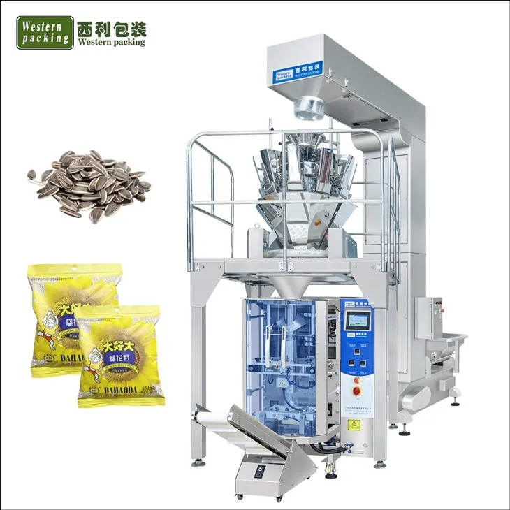 Verpackungsmaschine für Granulat