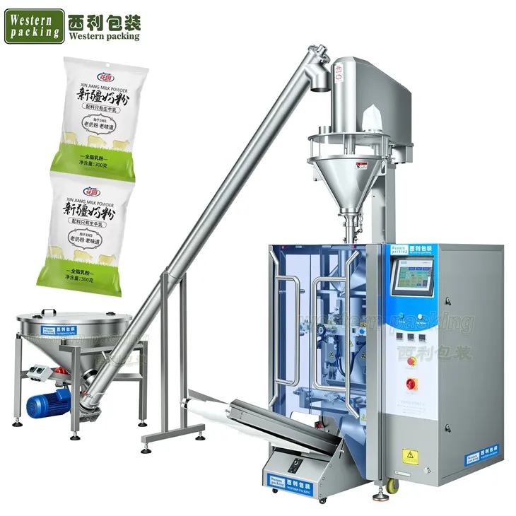 Verpackungsmaschine Pulver