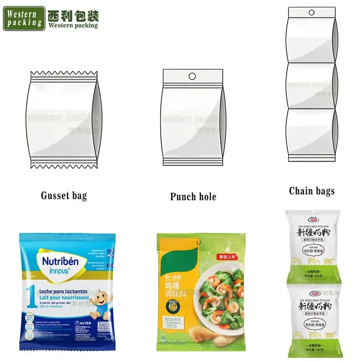 automatic powder packing machine