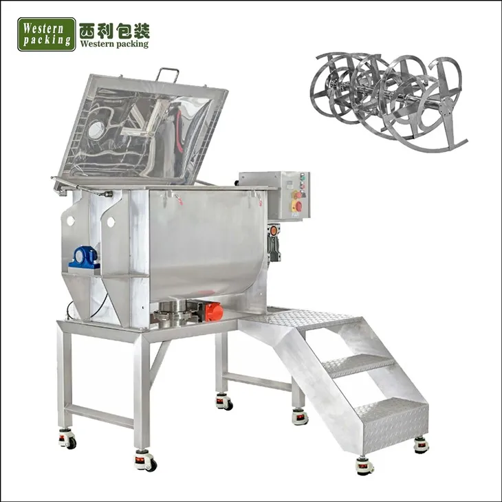 Pulvermischermaschine 500 kg