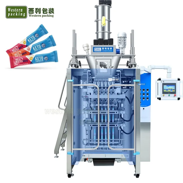 Pulver-Stick-Packmaschine