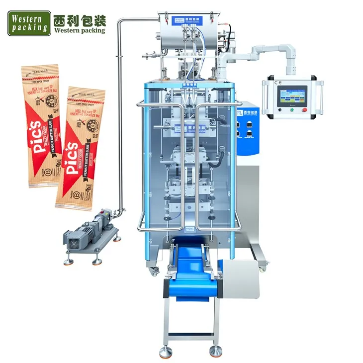 Verpackungsmaschine für Salatsaucen-Sticks