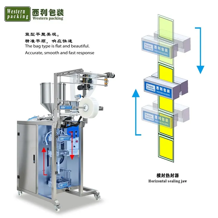 shampoo pouch packing machine