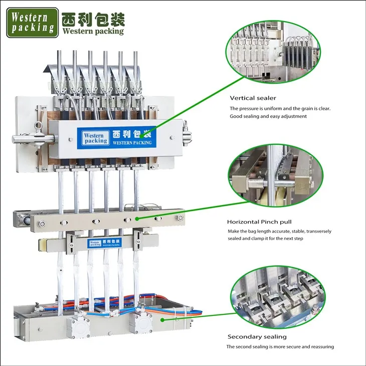 sauce packaging machine