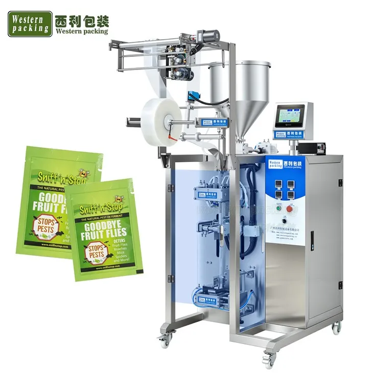 Kleine Sauce Packmaschine