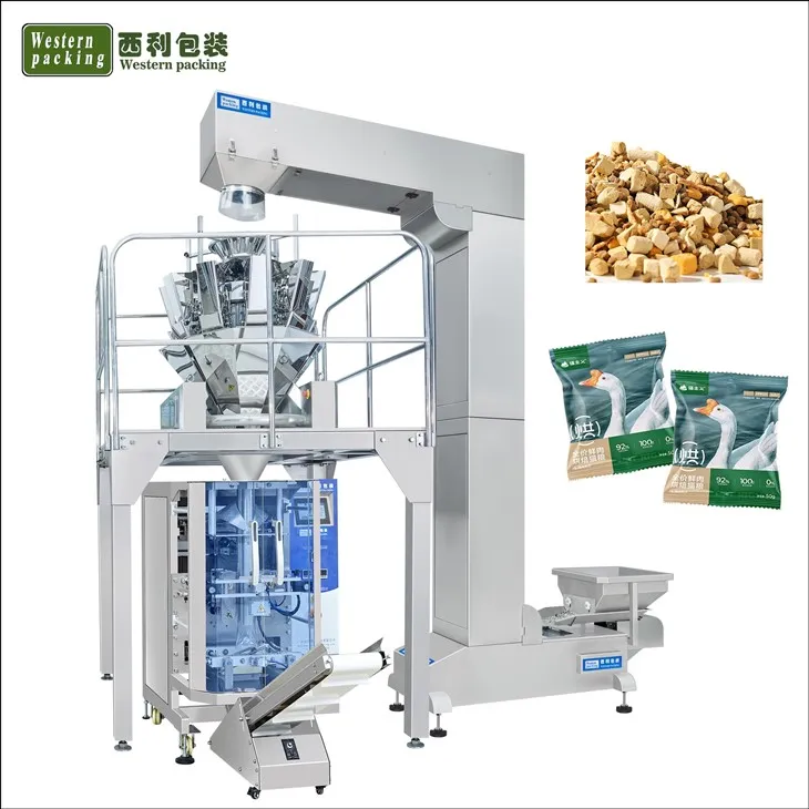 Snack-Lebensmittel-Verpackungsmaschine