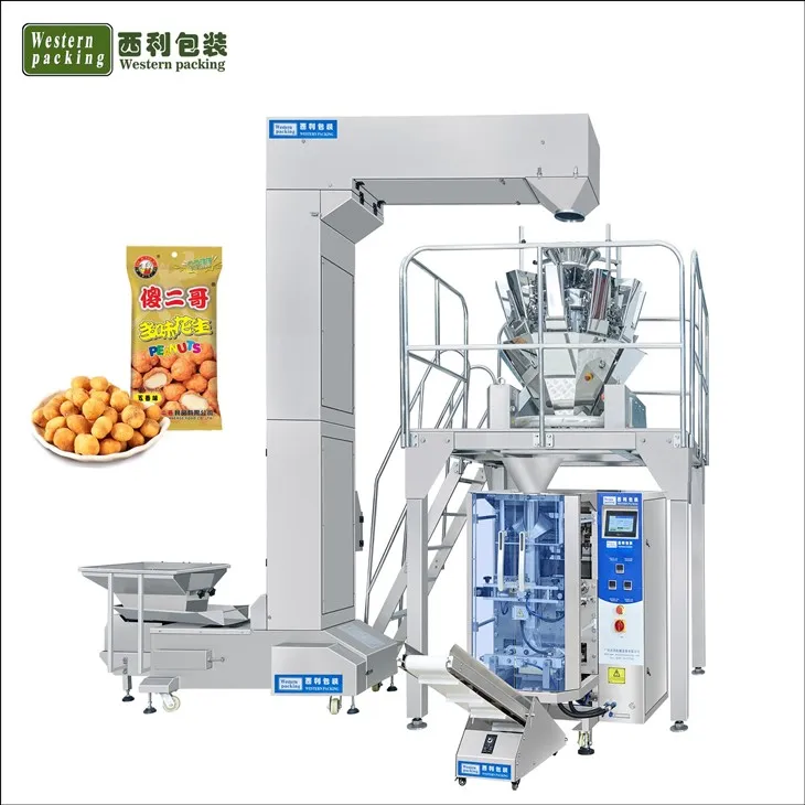 Verpackungsmaschine für Snack-Kartoffelchips