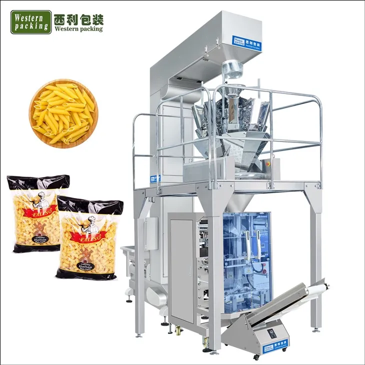 Snack-Granulat-Verpackungsmaschine