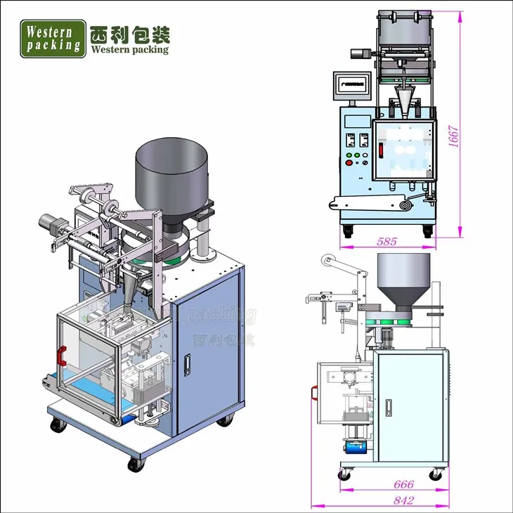 Sugar Sachet Packing Machine121