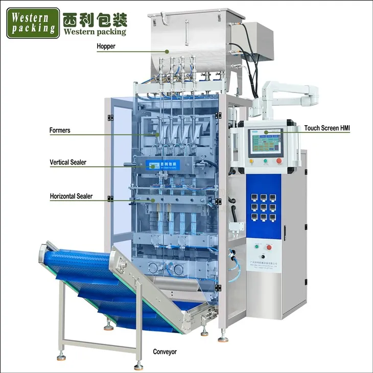 small liquid packing machine