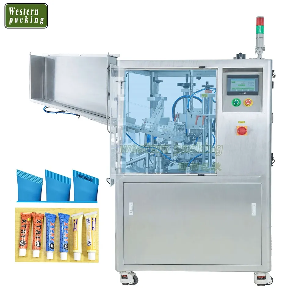 Pastentubenfüllmaschine