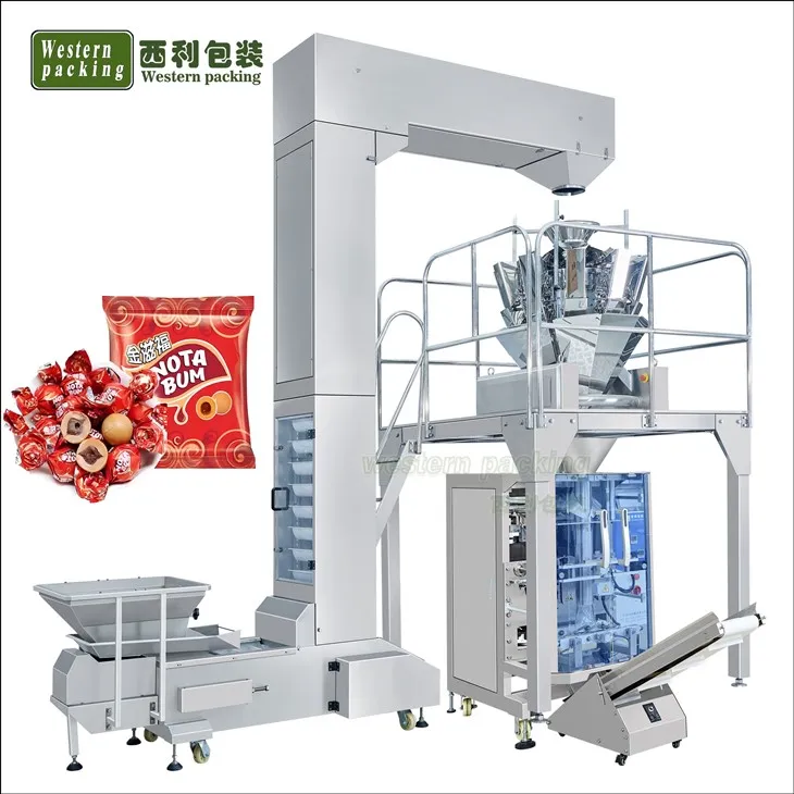 Kartoffelchips-Verpackungsmaschine