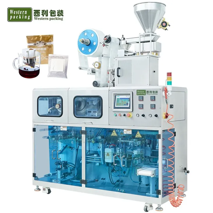 Beutelfüll- und Verschließmaschine für Kaffeebohnen