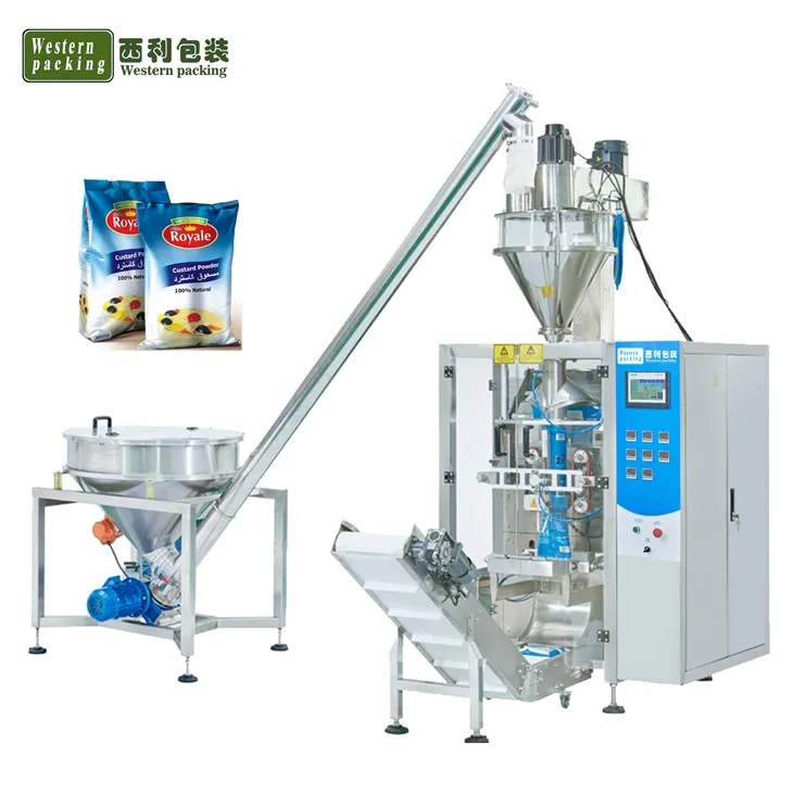 Pulverfüllungs- und Verpackungsmaschine