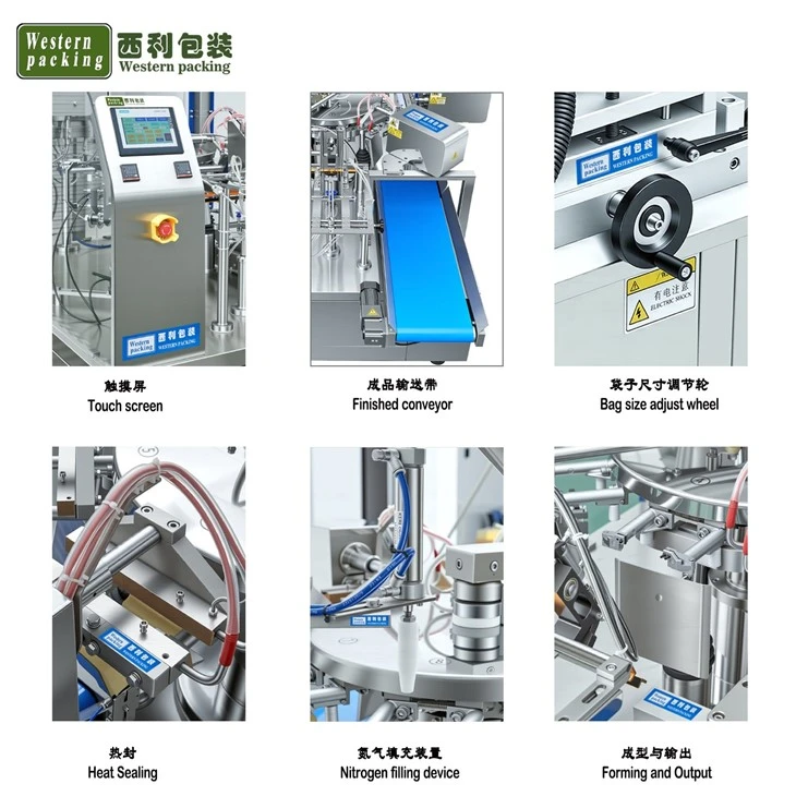 rotary pouch filling machine