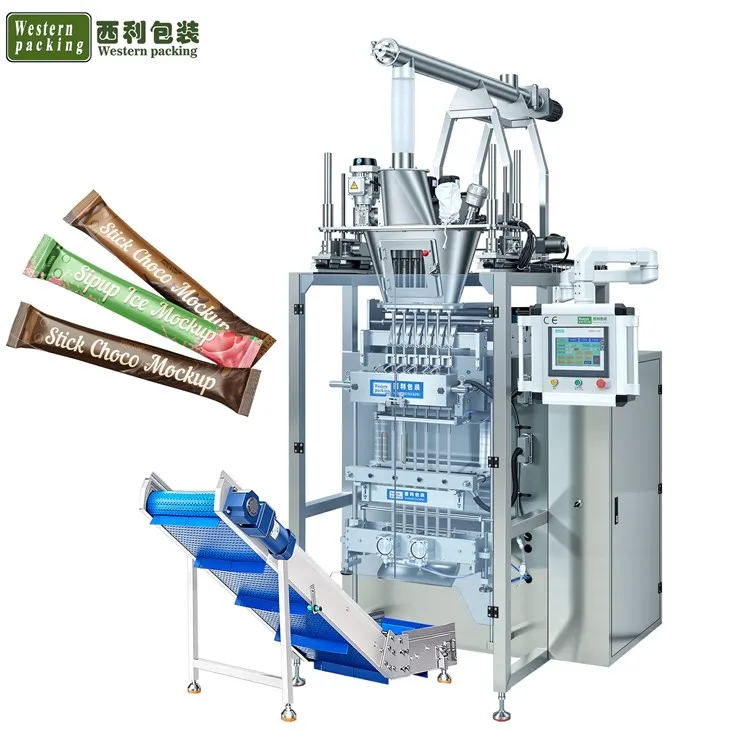 Pulverbeutel-Verpackungsmaschine