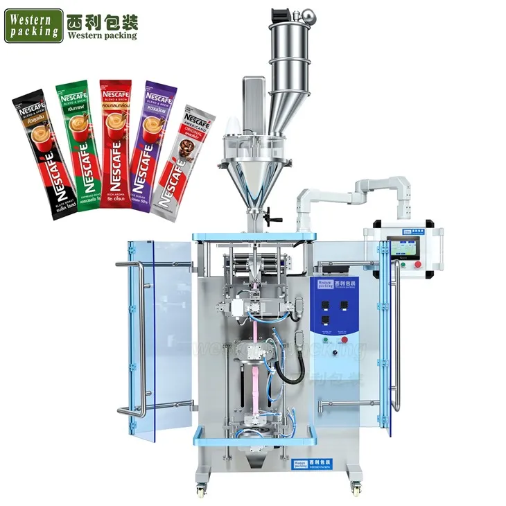 Pulverbeutel-Stick-Verpackungsmaschine