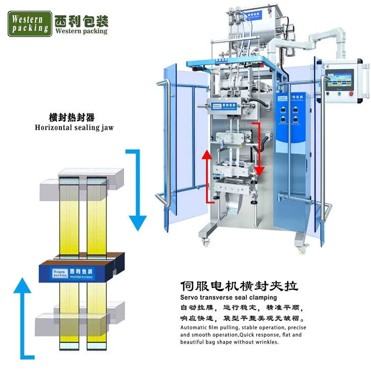honey stick filling machine