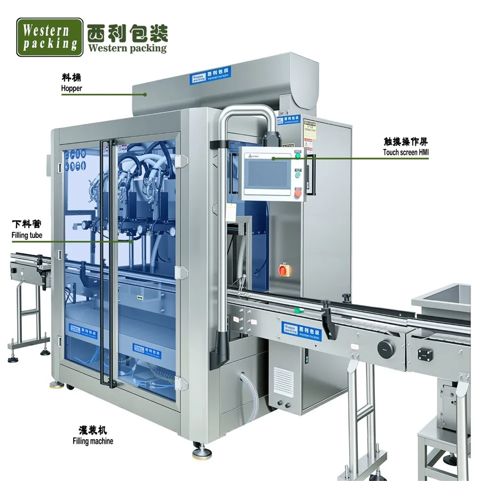 Sauce Bottle Filling Machine best