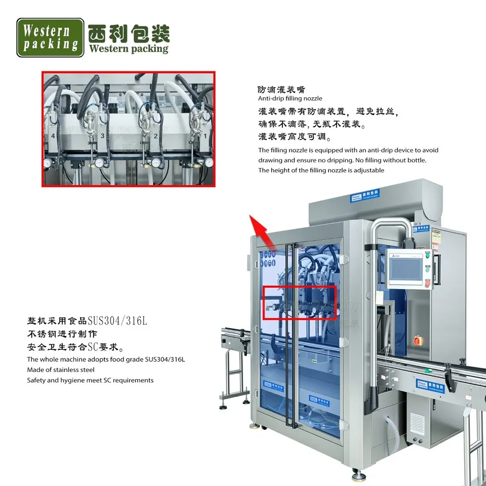 Sauce Bottle Filling Machine suppliers