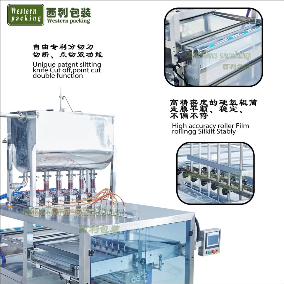 Sauce Pouch Filling Machine