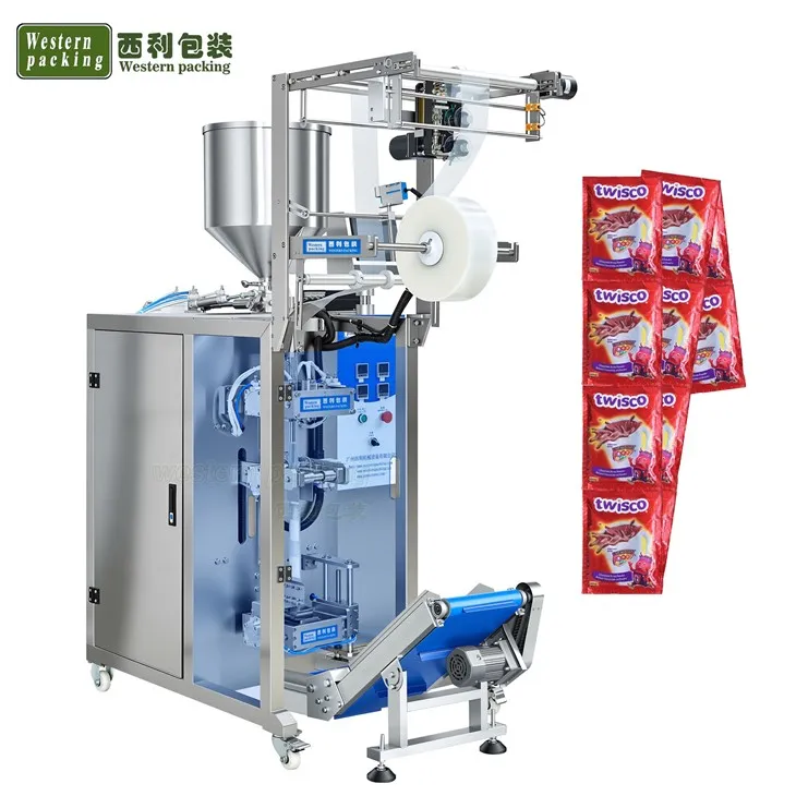 Soßenbeutel-Verpackungsmaschine