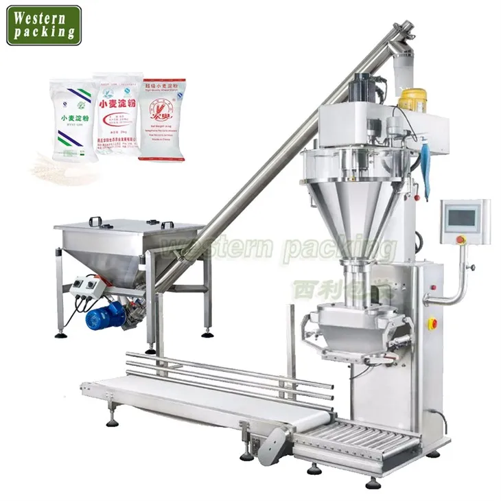 Halbautomatische Saftpulver-Abfüllmaschine
