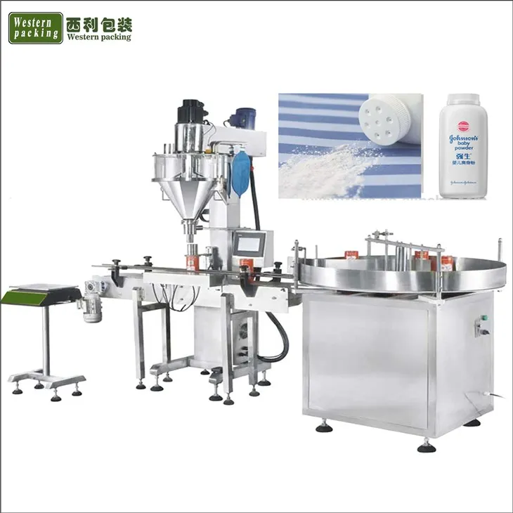 Servo-Schneckenfüllmaschine