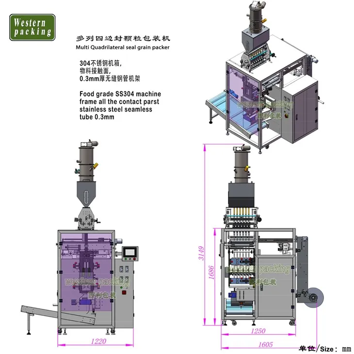 spice masala packing machine