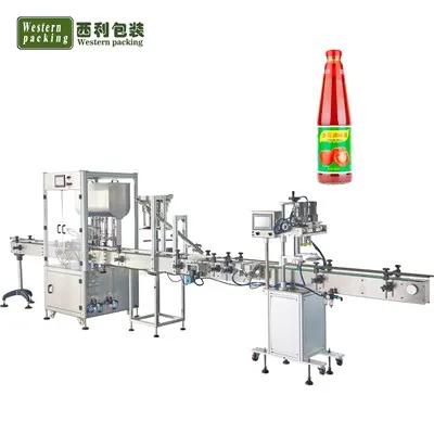 Flaschensirup-Füllmaschine für orale Flüssigkeiten