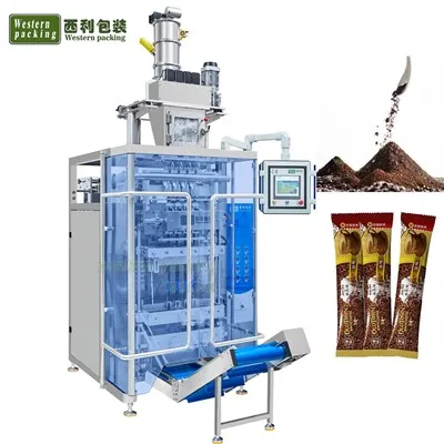 Multi - Rückenversiegelungspulververpackungsmaschine line