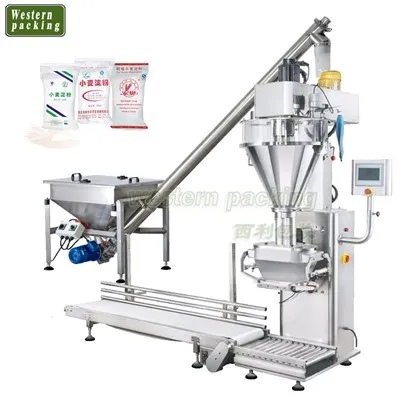 Halbautomatische Saftpulver-Abfüllmaschine