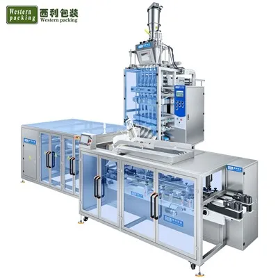 Stick Sachet Kartoniermaschine