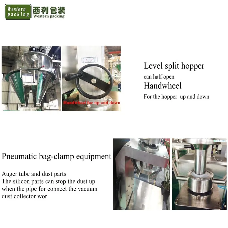 spices powder filling machine