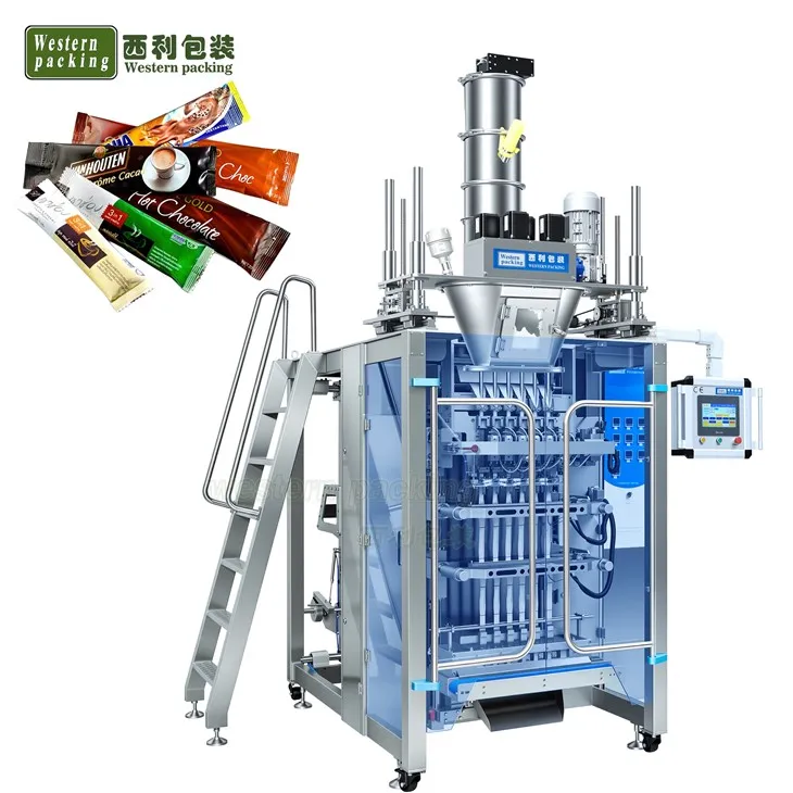Stick-Pulver-Verpackungsmaschine