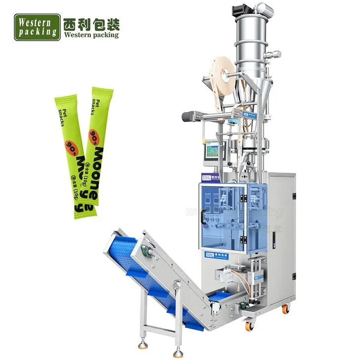 Verpackungsmaschine für Zuckerstickpackungen