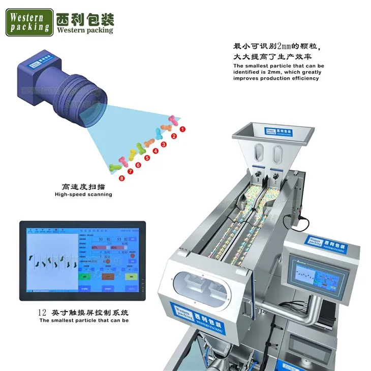 pouch counting machine