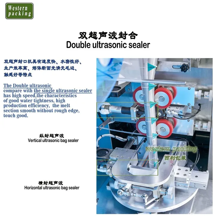leaves packaging machine pouch