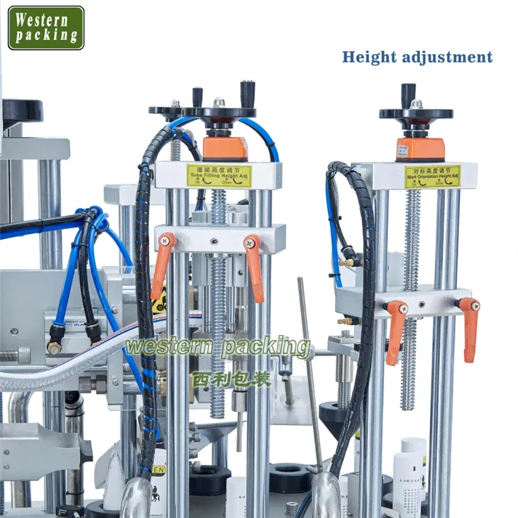 tube filling and sealing machine ultrasonic